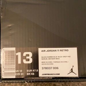 Men’s Air Jordan Retro 11